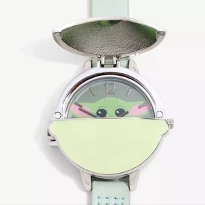 Star Wars The Child Grogu Aqua Pram Watch from‎ Mandalorian RARE!!